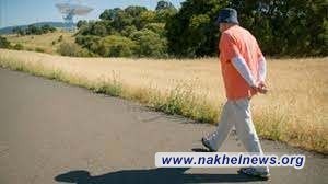رجل يمشي 450 كيلومترا دون توقف بعد مشاجرة مع زوجته